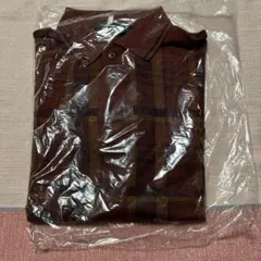 美品　AUSTEEN REED オースティンリード　ポロシャツ　ワイン色　L