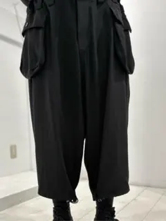 pryシュウトLuxe-Cotton Sarouel Cropped Pants pryシュウトLuxe-Cotton Sarouel Cropped Pants - メルカリ