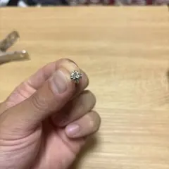⭐︎いーくんママさん専用⭐︎festaria Pt900 ダイヤモンドピアス