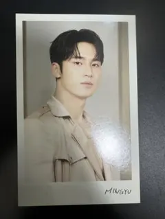 SEVENTEEN RIGHT HERE ポストカード ミンギュ