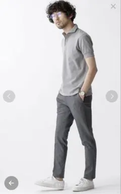 【美品】ナノユニバース NAMO mobility ジャージーパンツ