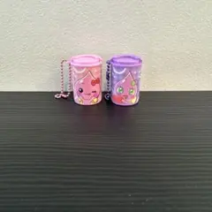 しずくちゃん　コインシリンダー　うるおいちゃん　ロゼちゃん　めじるしアクセサリー