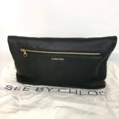 See By Chloe レザー クラッチバッグ マルチポーチ メンズ ブランドのサムネイル