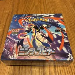 ポケモンカード　ニンジャスピナーBoX 1箱　シュリンク付き　新品未開封です！