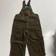 ミキハウス コーデュロイ ボトムス オリーブ