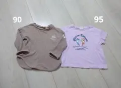 アンパンマン　ロンT　ドキンちゃん　コキンちゃん　Ｔシャツ　セット