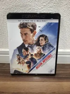 4K欠品 ミッション:インポッシブル デッドレコニング ブルーレイ Bluray