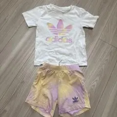 adidas セットアップ 半袖Tシャツ　パンツ　90サイズのサムネイル
