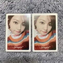 TWICE Merry&Happy メリハピ トレカ ジョンヨン