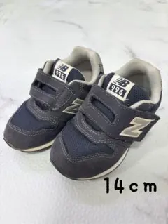 New Balance 996 スニーカー 14cm ネイビー