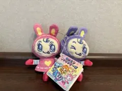 ナルミヤキャラクターズ にこっとストラップ メゾピアノ ベリエちゃん