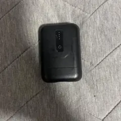 黒 モバイルバッテリー USB Type-C