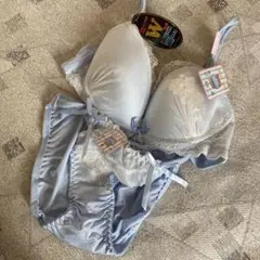 レース装飾 ブラジャーショーツセット B70