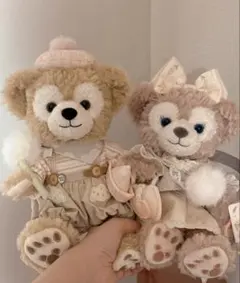 写真子発送❣️上海ディズニー 10周年 ダッフィーシェリーメイss