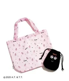 バーバパパ　ワンマイルお出かけセット　エコバッグ　ポーチ　巾着　付録　sweet