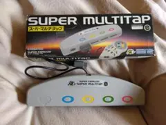 [動作可] ハドソン スーパーマルチタップ HC696 / SFC ボンバーマン