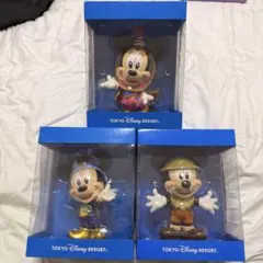 ジャングルカーニバル アブーズバザール フィギュア ディズニー ミッキーミニー