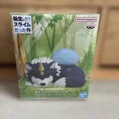 転生したらスライムだった件 リムル&ランガ ソフビフィギュアのサムネイル