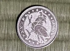 SP40 コイン デザイン