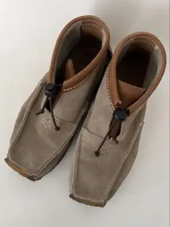 WOBURN WALK スエード　モカシン　NEPENTHES 38 ベージュのサムネイル