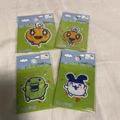 な*様 たまごっち 刺繍ワッペン 4個セット