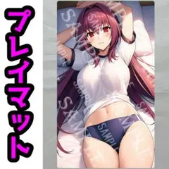 ミツモト・ダイア ファブリックポスター 麻雀ファイトガール MFG