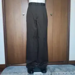 2000s ダーバン visaruno ワイドスラックス ブラウンチャコール