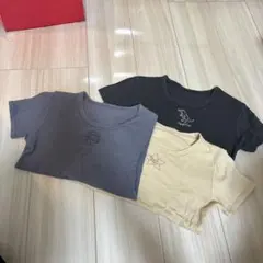 西松屋 インナー半袖140cm3枚セッ