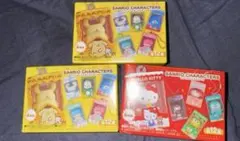 【未開封】サンリオ　チョコボックス　3個セット