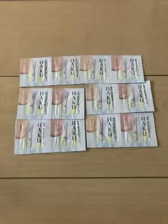 資生堂　HAKU ハク　ブライトニングファンデーション　12包のサムネイル