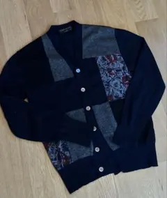 COMME des GARCONS コムデギャルソン 花柄　カーディガン　80sのサムネイル