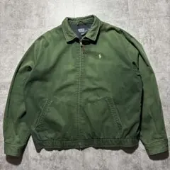 FFF sports wear ブルゾン ジップジャケット カーキ - メルカリ