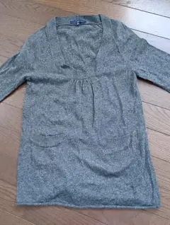 GAP グレー 長袖カーディガン XS
