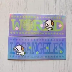 RIIZE アントン アンコン ボーディングパス ステッカー