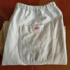 DANTON　ダントン　コットンリネンイージーパンツ