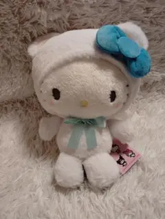 サンリオキャラクターズ☆ホワイトベアードールBIGタイプ【キティー】