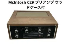McIntosh C32 ステレオプリアンプ - メルカリ