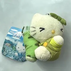 激レア！希少！sanrio サンリオ キティ 伊豆限定 わさび マスコット