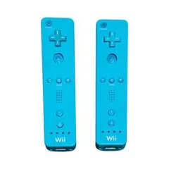 Wii コントローラー ブルー 2個セット