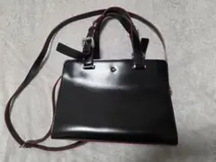 ヴィヴィアンウエストウッド ショルダーバッグ SIMPLE TINY ORB 黒のサムネイル