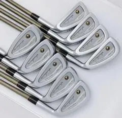 HONMA LB-606 星4 アイアンセット ゴルフクラブ 9本