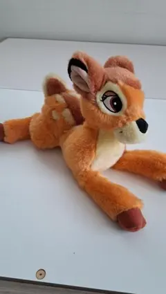 ウォルトディズニーワールド ディズニー バンビ ぬいぐるみ レトロ