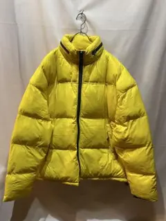 KRISVANASSCHE クリス・ヴァン・アッシュ イエロー ダウンジャケット