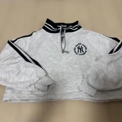 MLB New York Yankees ハーフジップ トレーナー 120cm