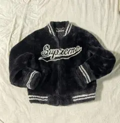 美品❗️supreme 20SS Faux Fur Varsity Jacketのサムネイル