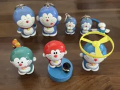 100％ドラえもん＆フレンズ展 アクリル2連キーホルダー セット まとめ