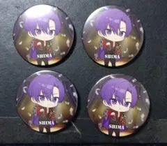 浦島坂田船　志麻缶バッジセット