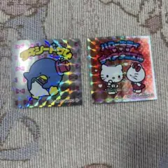 サンリオ ビックリマンチョコ ステッカー 2枚セット