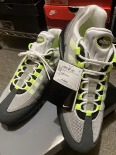 Nike Air Max 95 Big BubbleNeon Yellow