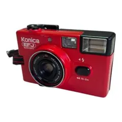 動作確認済 Konica EFJ AUTO DATE (オートデート) こ】Konica C35 EFJ AUTO DATEの巻 - YouTube